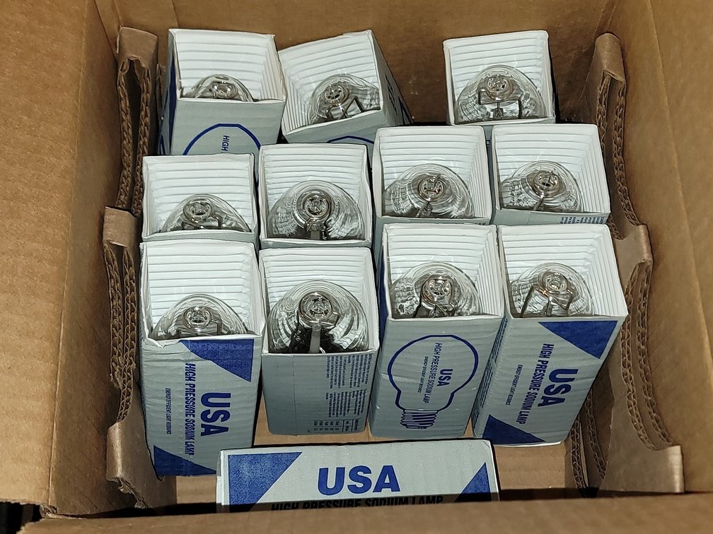 Assorted Light Bulbs