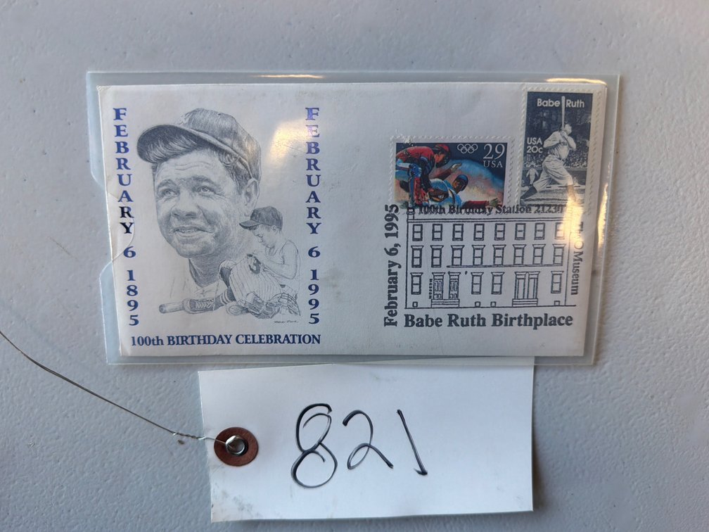 Babe Ruth 100th Birthday Celebration