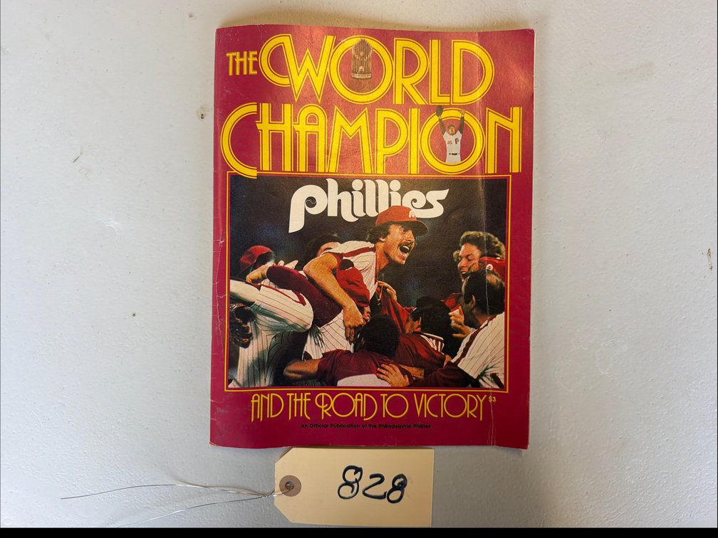 1980 The World Champion Phillies