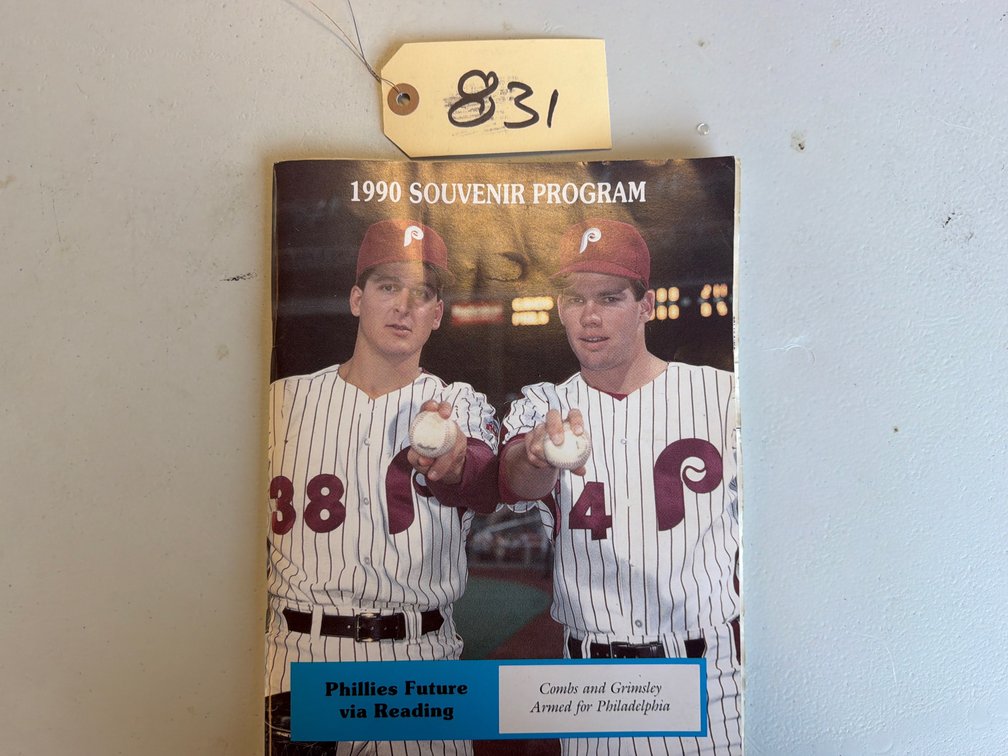 1990 Philadelphia Phillies Future Via Reading