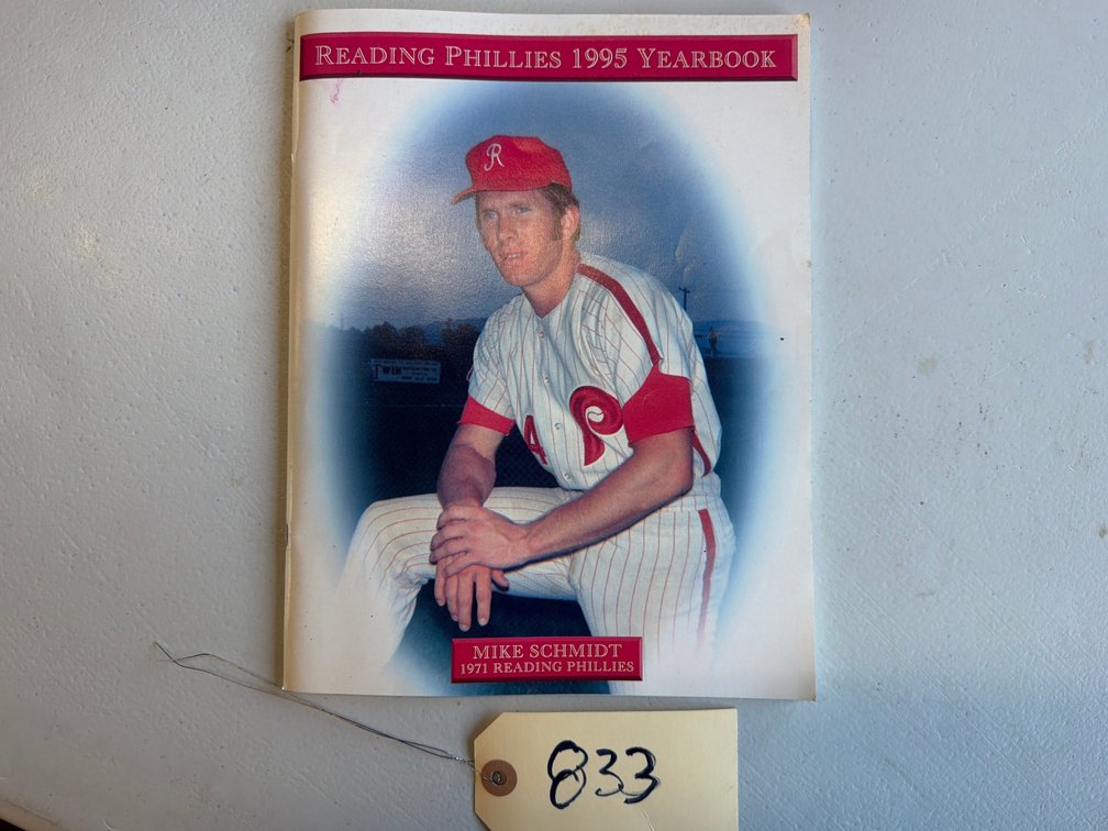 1995 Reading Phillies Yearbook