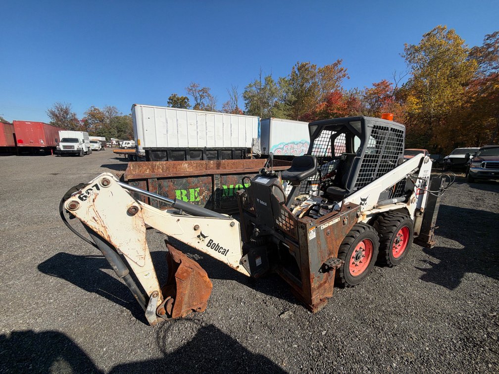 2013 Bobcat S130 Skid Loader w/ Backhoe