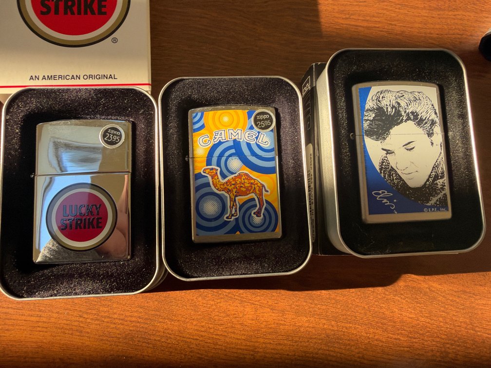 (12) Zippo Lighters