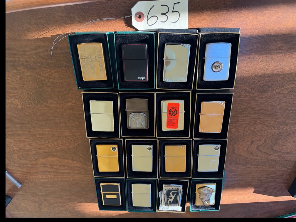 (16) Zippo Lighters
