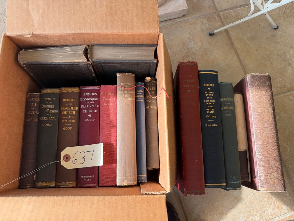 1st Edition Religious Books
