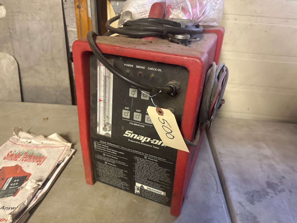 Snap On Evaporative Tester 