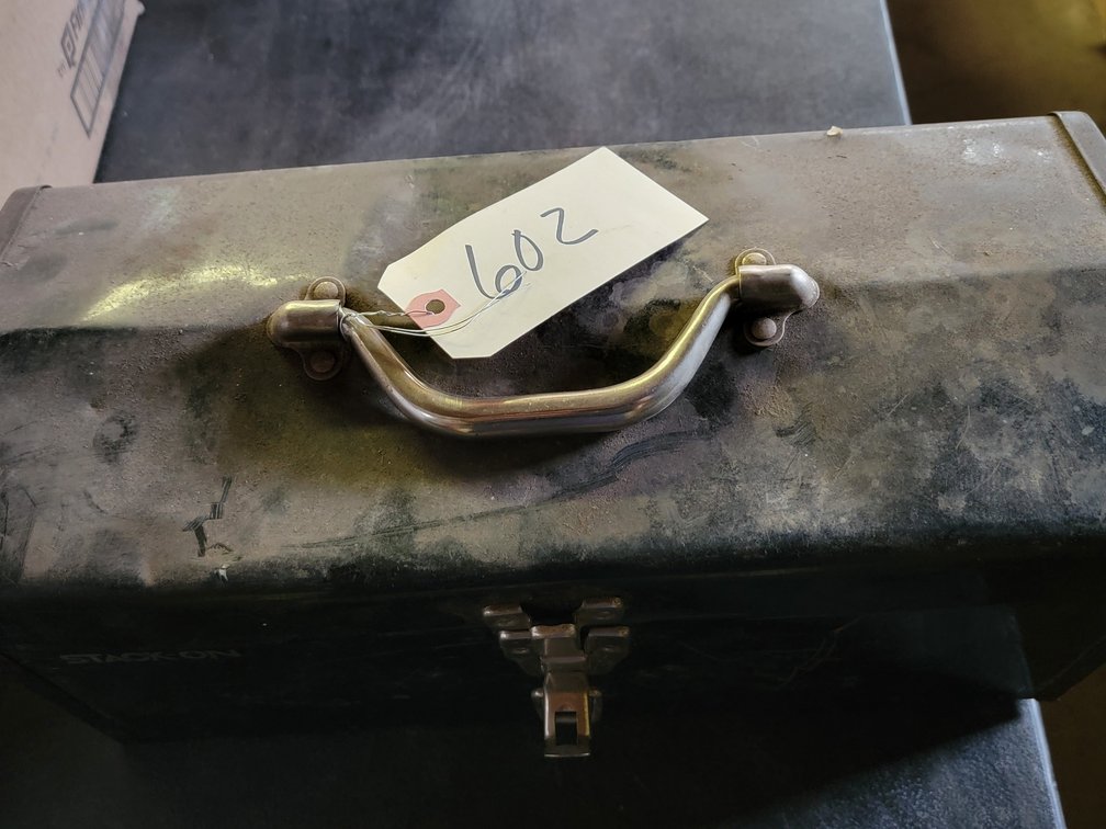 Tool Box With Sockets 
