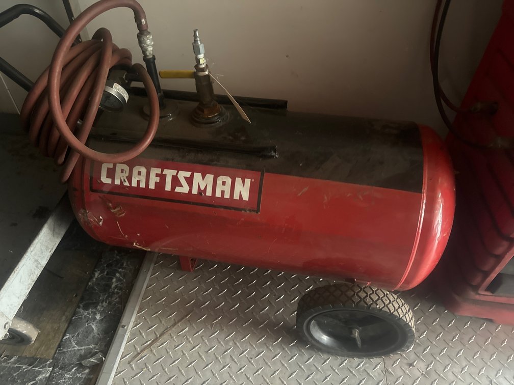 Craftsman Air Tank 