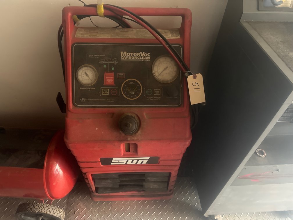 Sun Motor Vac Carbon clean System 