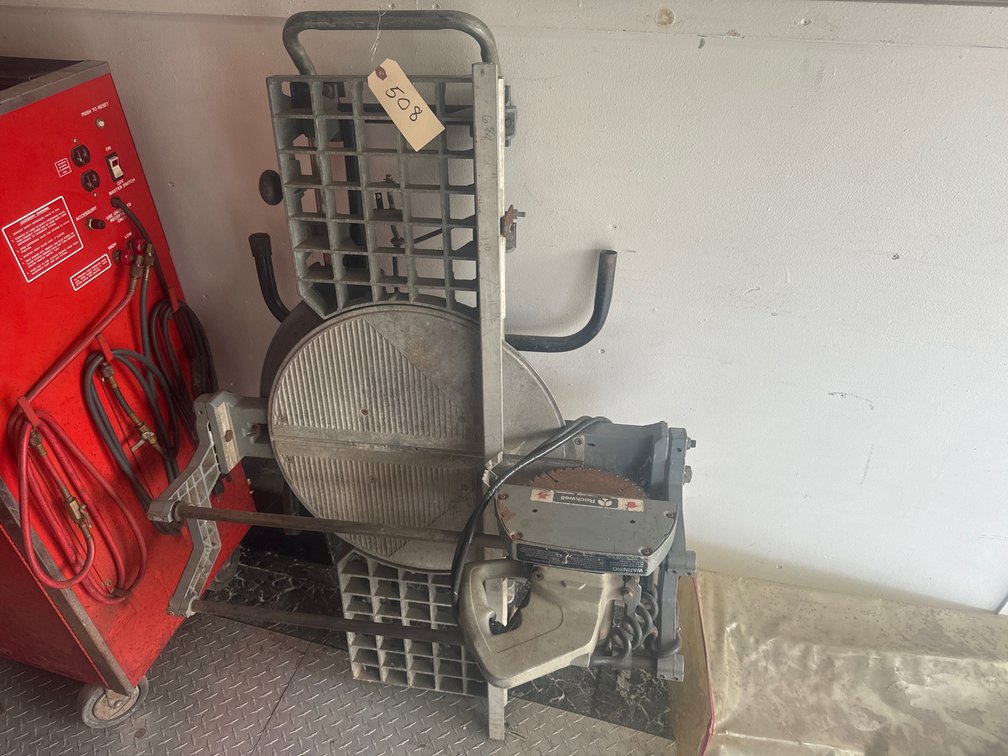 Rockwell Table Saw 