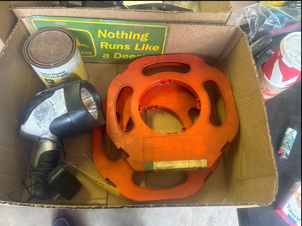 Sandvik Blade john Deere Paint  