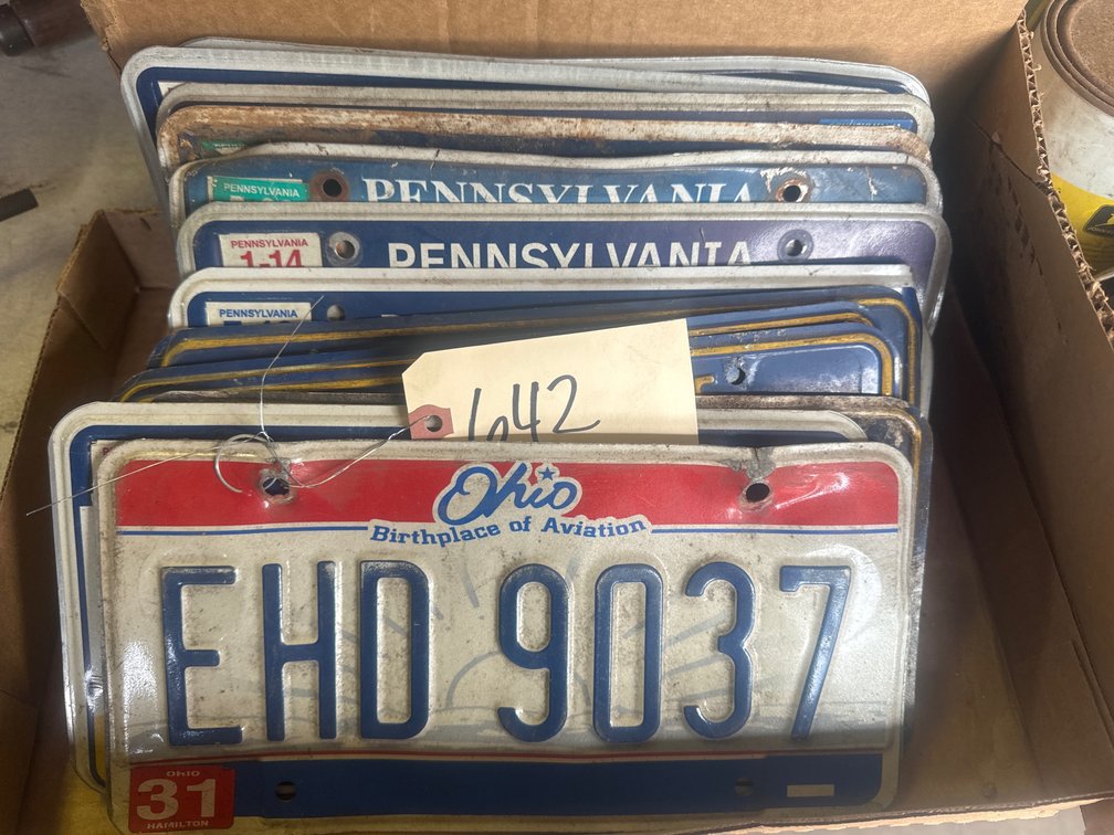 License Plates 
