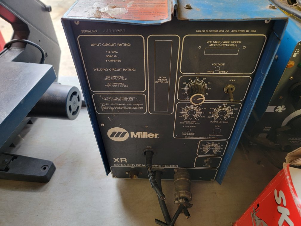 Miller Wire Feed Welder Parts 