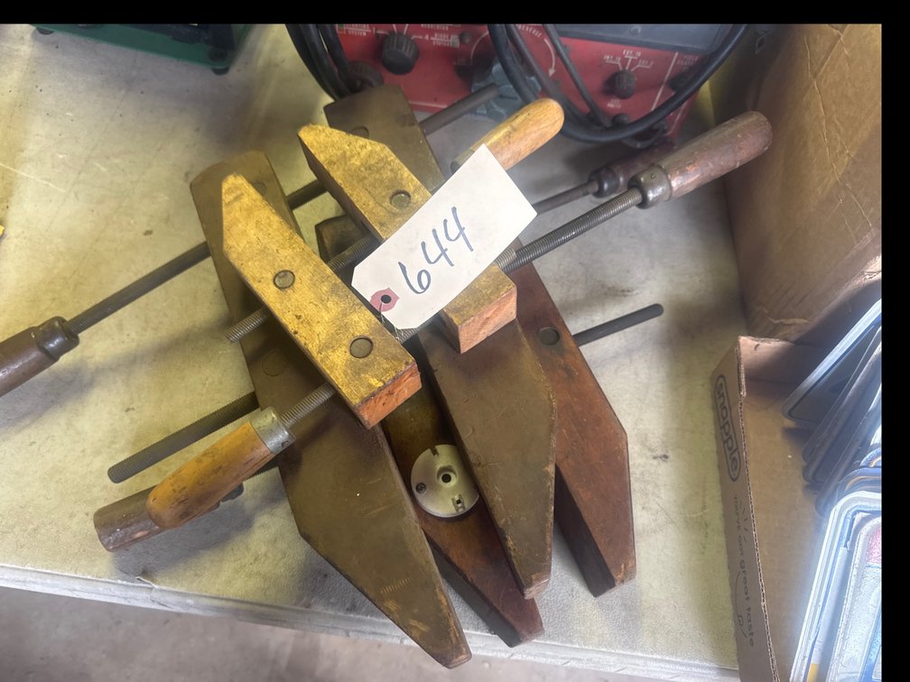 Wooden Clamps 