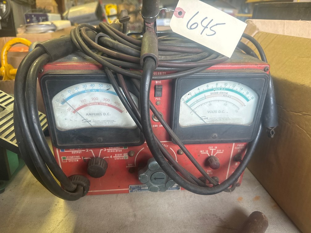 Sun Volt Tester 