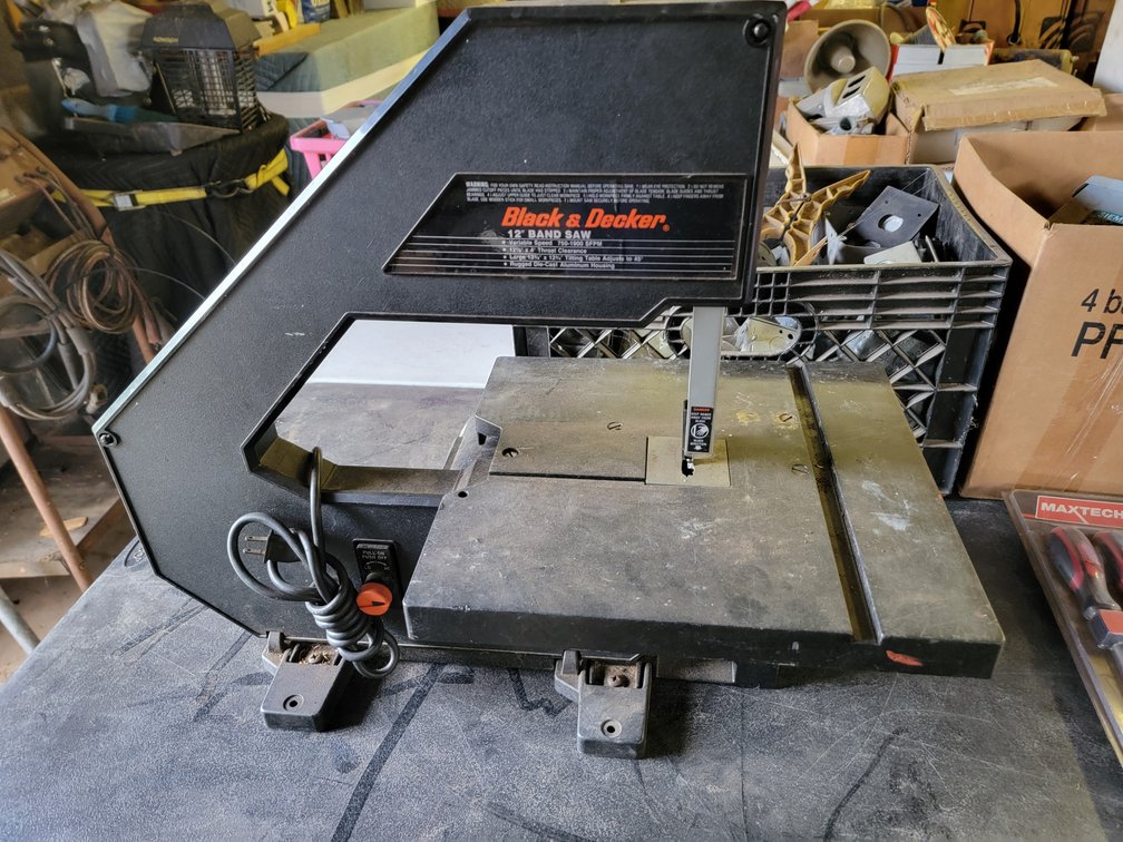 Black And Decker 12” Band Saw 