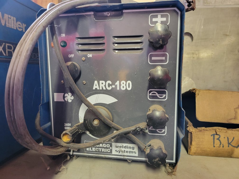 Chicago Electric Stick  Welder 