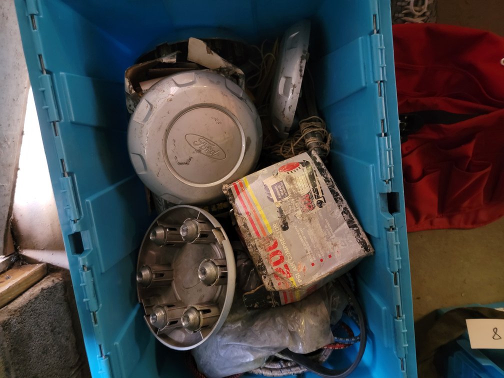 Center Caps Air Compressor 