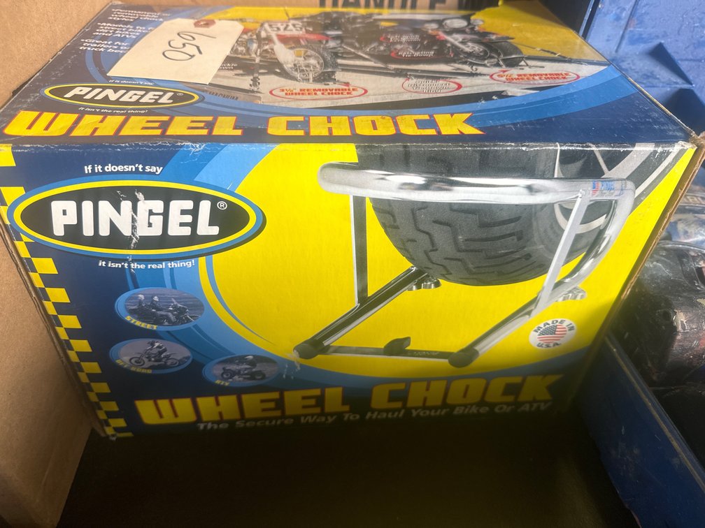 Pingel Wheel Chock 