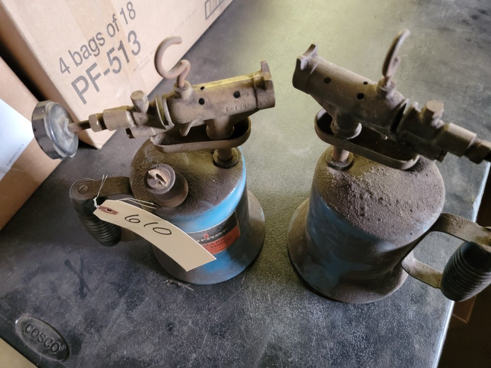 Gasoline Blow Torches 