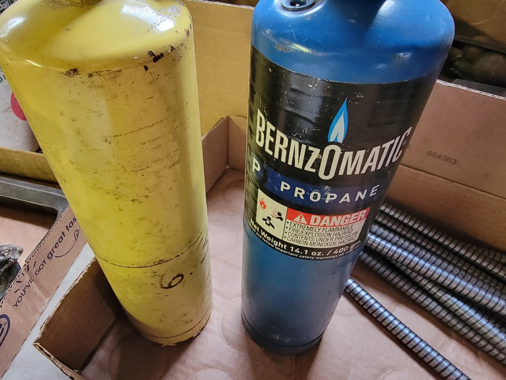 Propane Touches 
