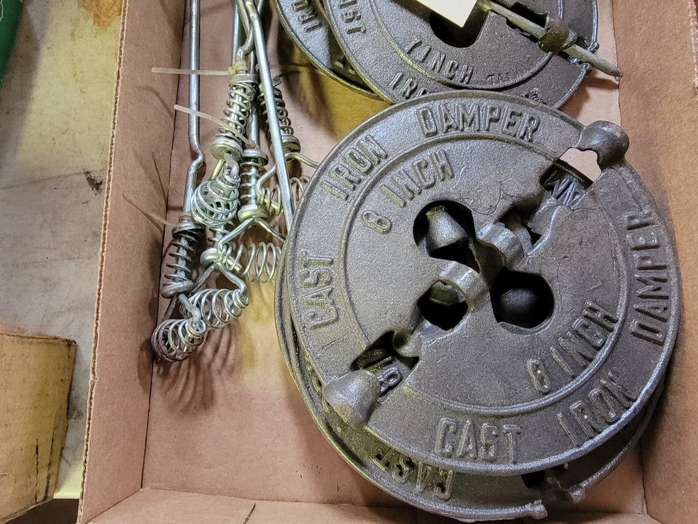 Iron Dampers 