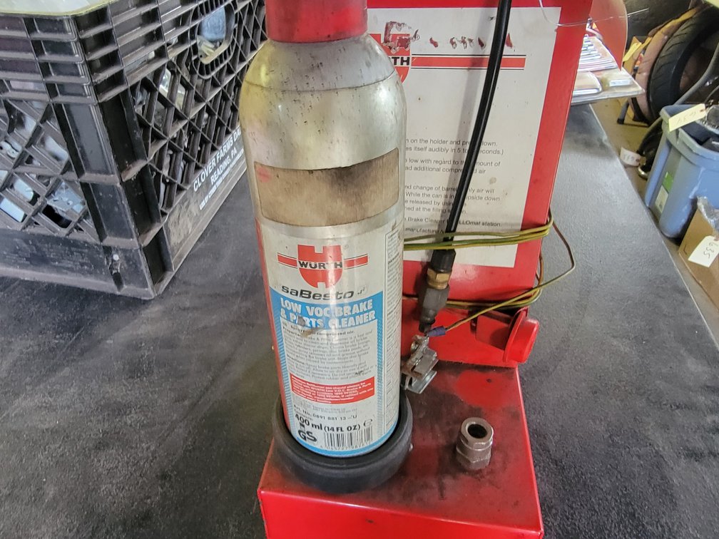 Wurth Refillable Machine 