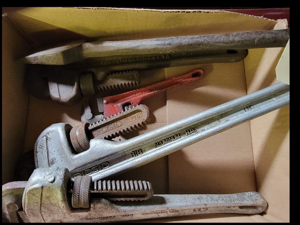 Ridgid Pipe Wrenches 