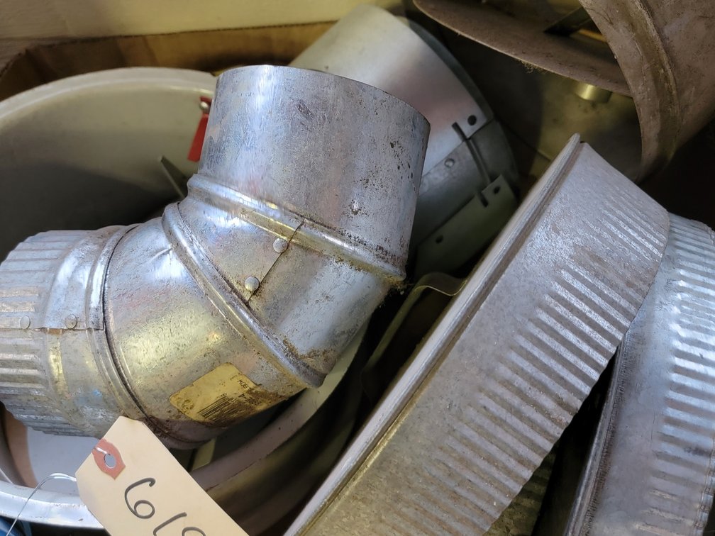 Stove Pipe Flow Shut Off 
