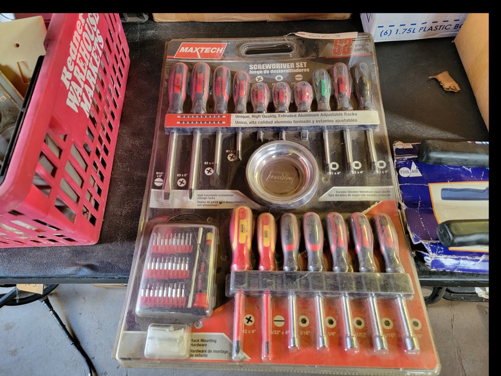 New Maxtech Tool set 