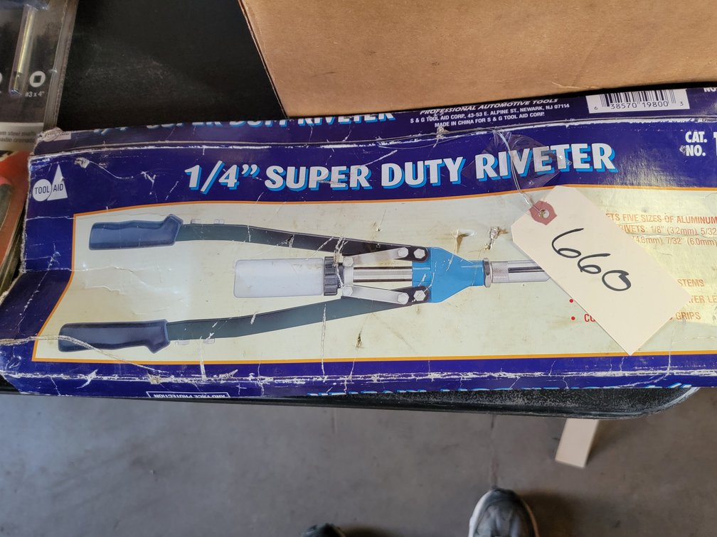Super Duty Riveter 