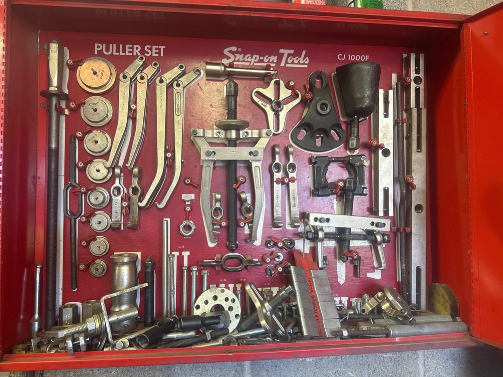 Snap On Puller Set 