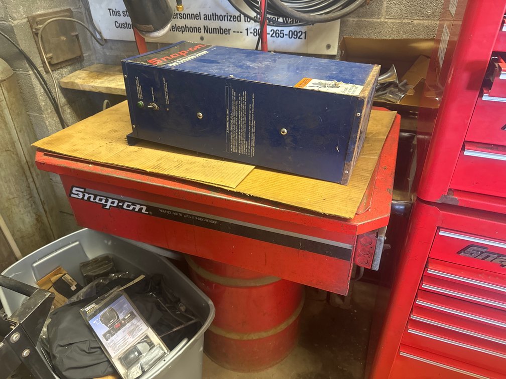 Snap On Parts Washer 