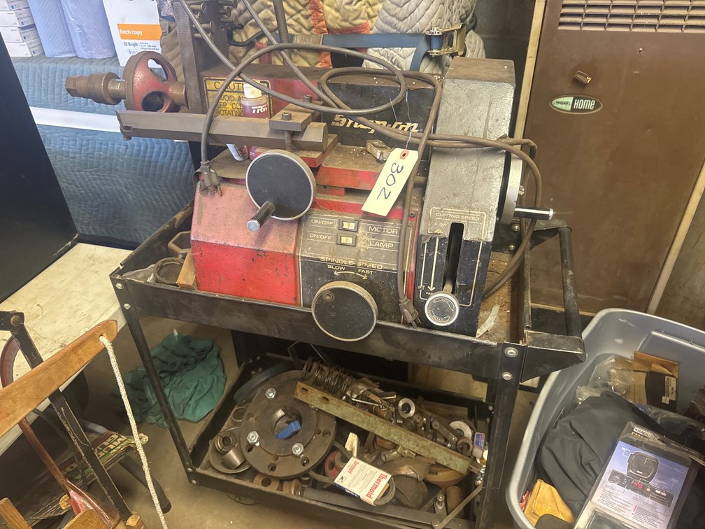 Snap On Brake Lathe 