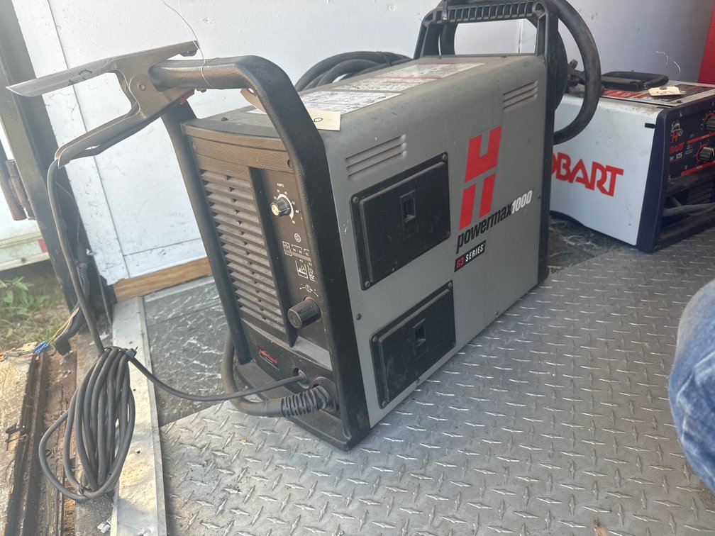 Hypertherm Plasma Cutter 