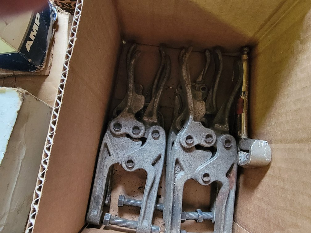 Welding Clamps 