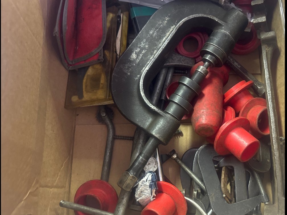 Snap On Ball Joint Tool 