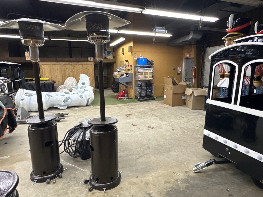 Propane Outdoor Heater 