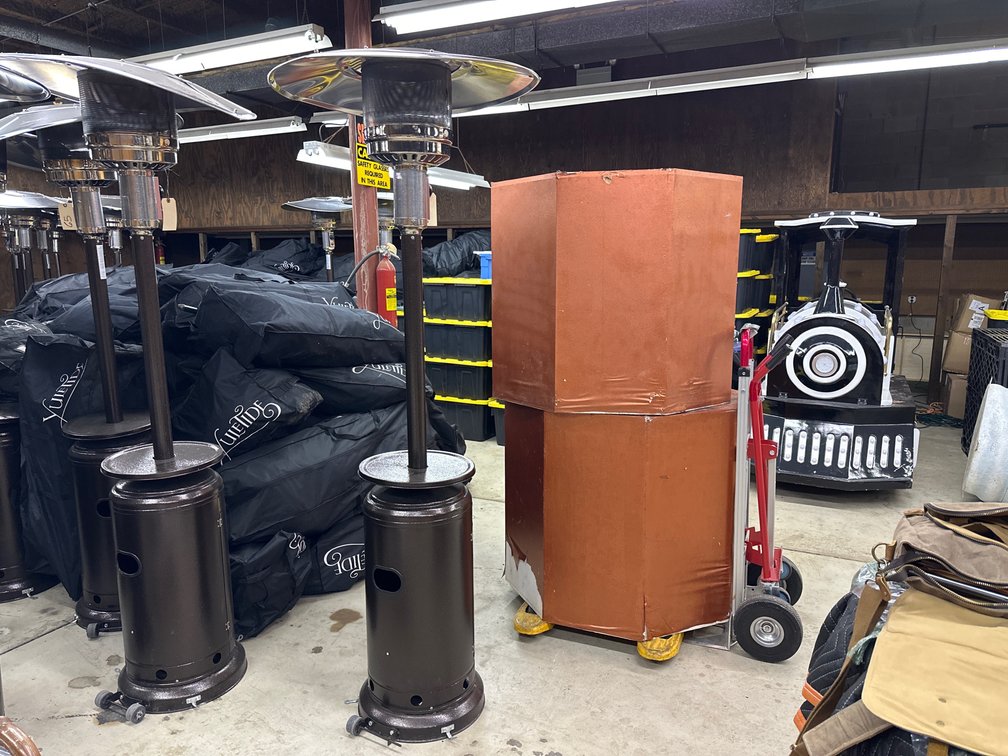 Propane Outdoor Heater 