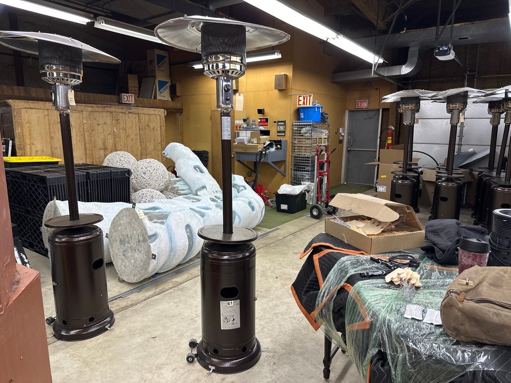 Propane Outdoor Heater 