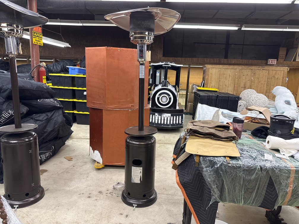 Propane Outdoor Heater 