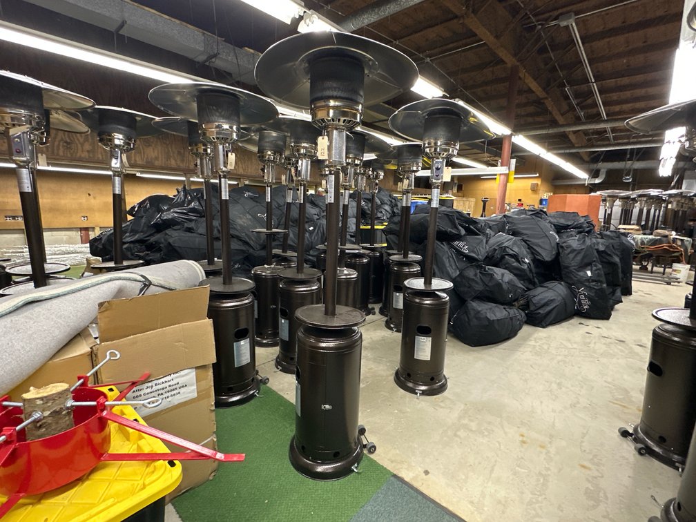 Propane Outdoor Heater 
