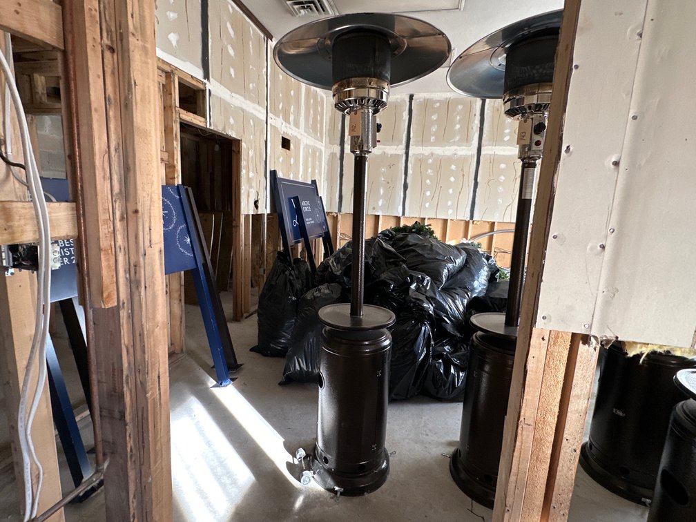 Propane Outdoor Heater 