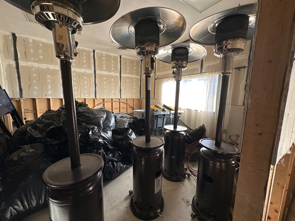 Propane Outdoor Heater 