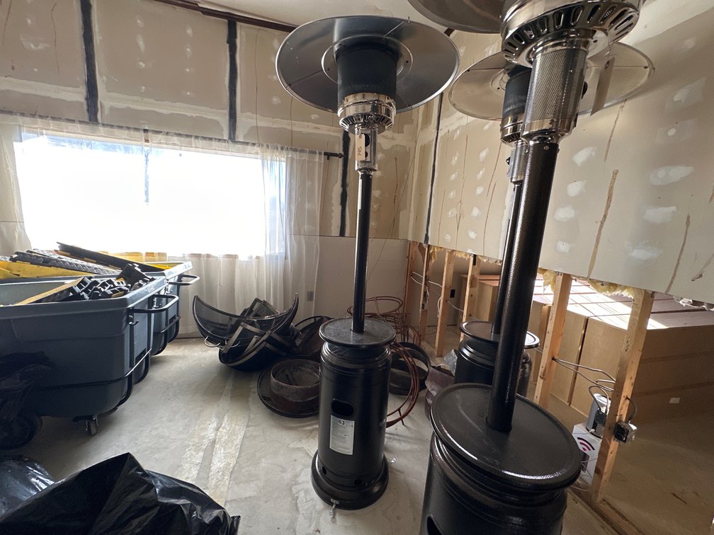 New In Box Propane Outdoor Heater