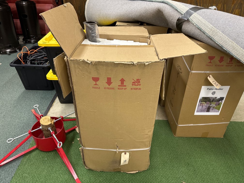 New In Box Propane Outdoor Heater