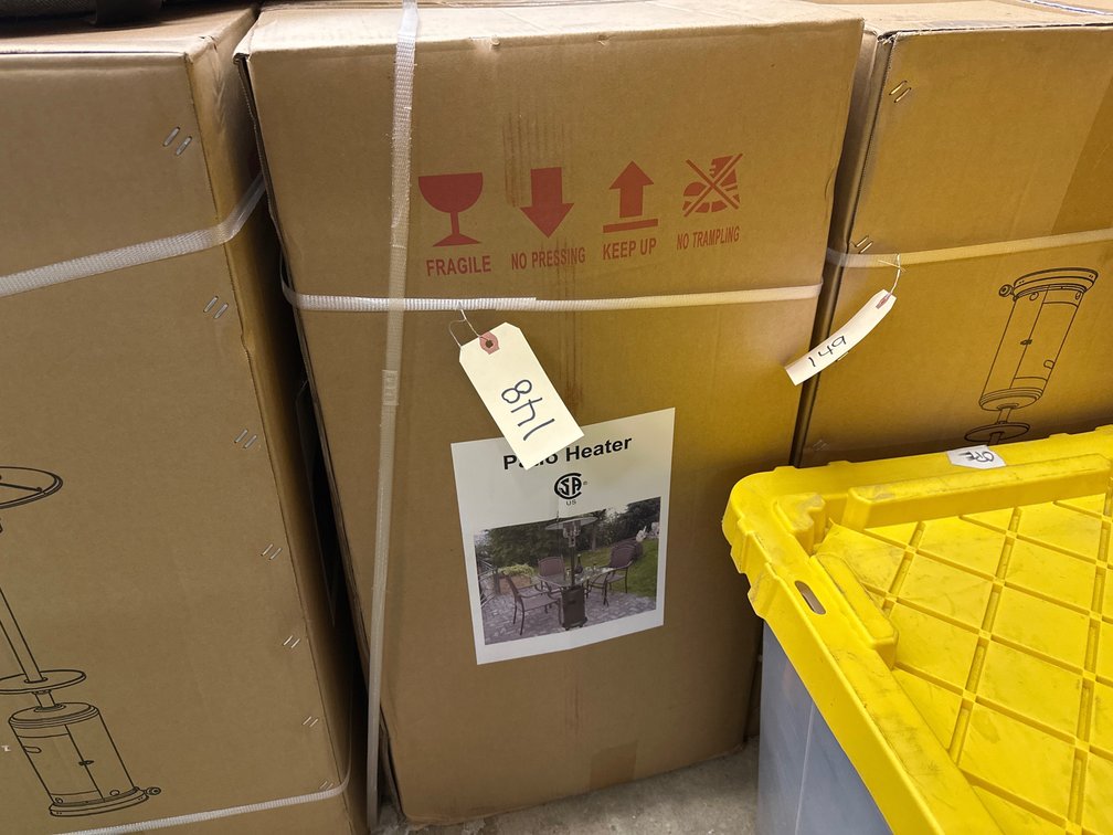 New In Box Propane Outdoor Heater