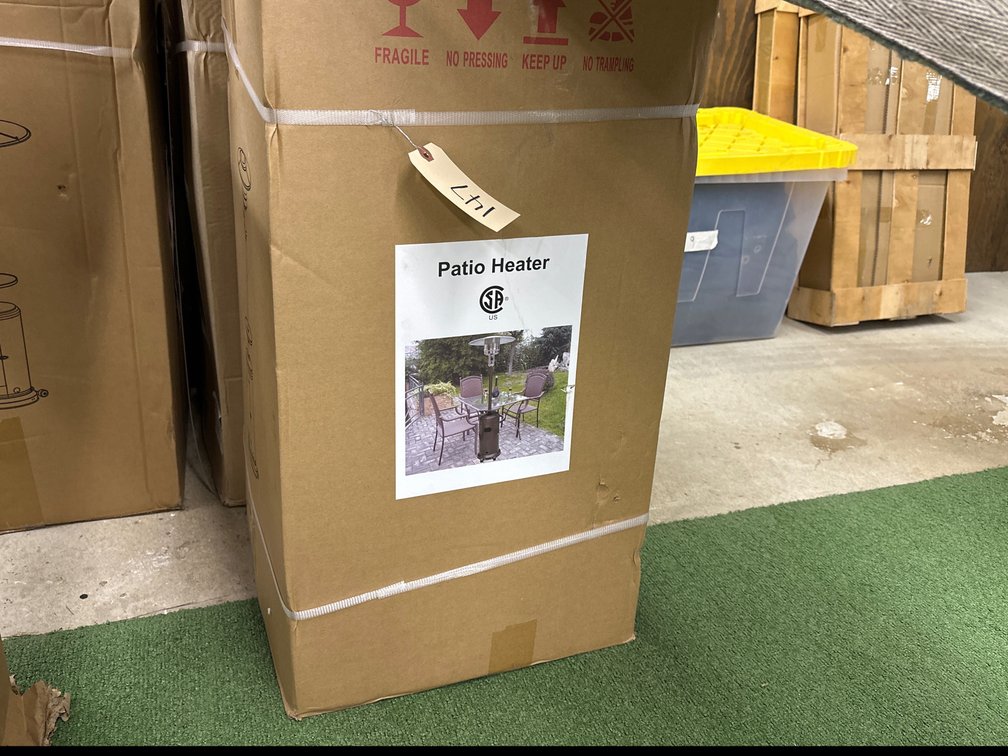 New In Box Propane Outdoor Heater