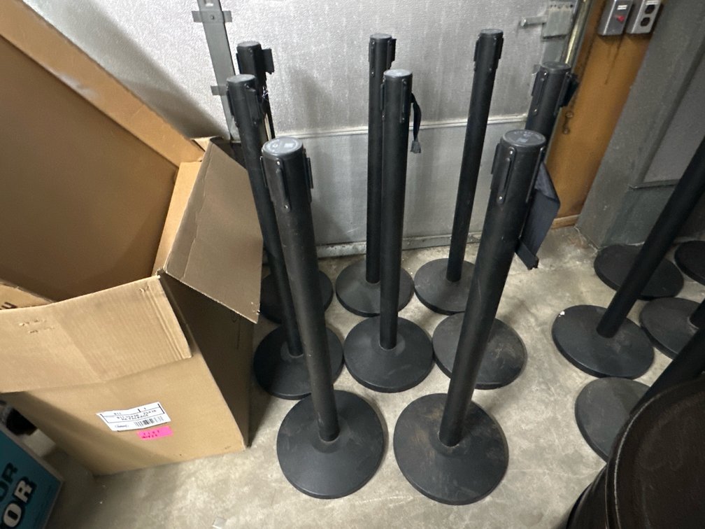 (8) Stanchions