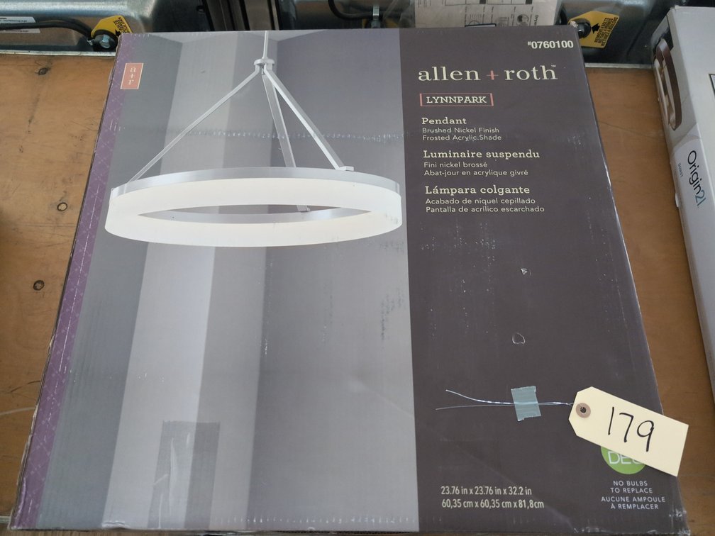 New Lynnpark Pendant Light 